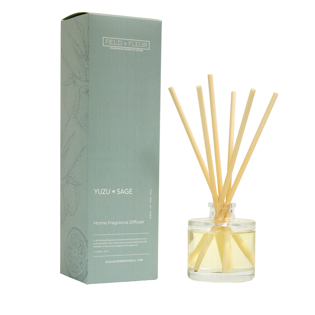 Yuzu Sage diffuser 4oz.