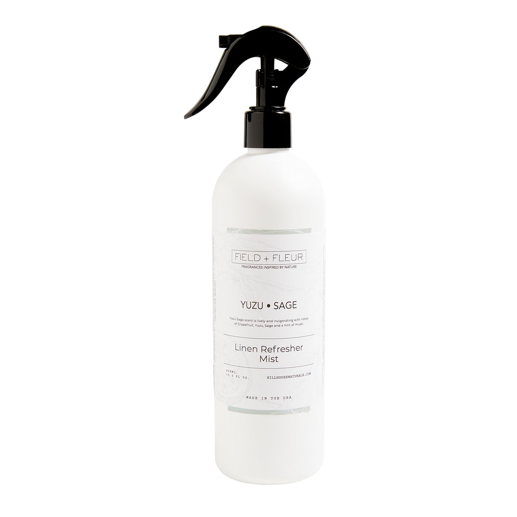 Yuzu Sage linen mist 15.5oz.