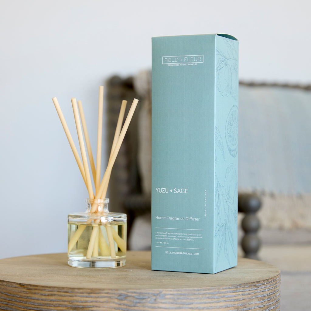 Yuzu Sage diffuser 4oz.