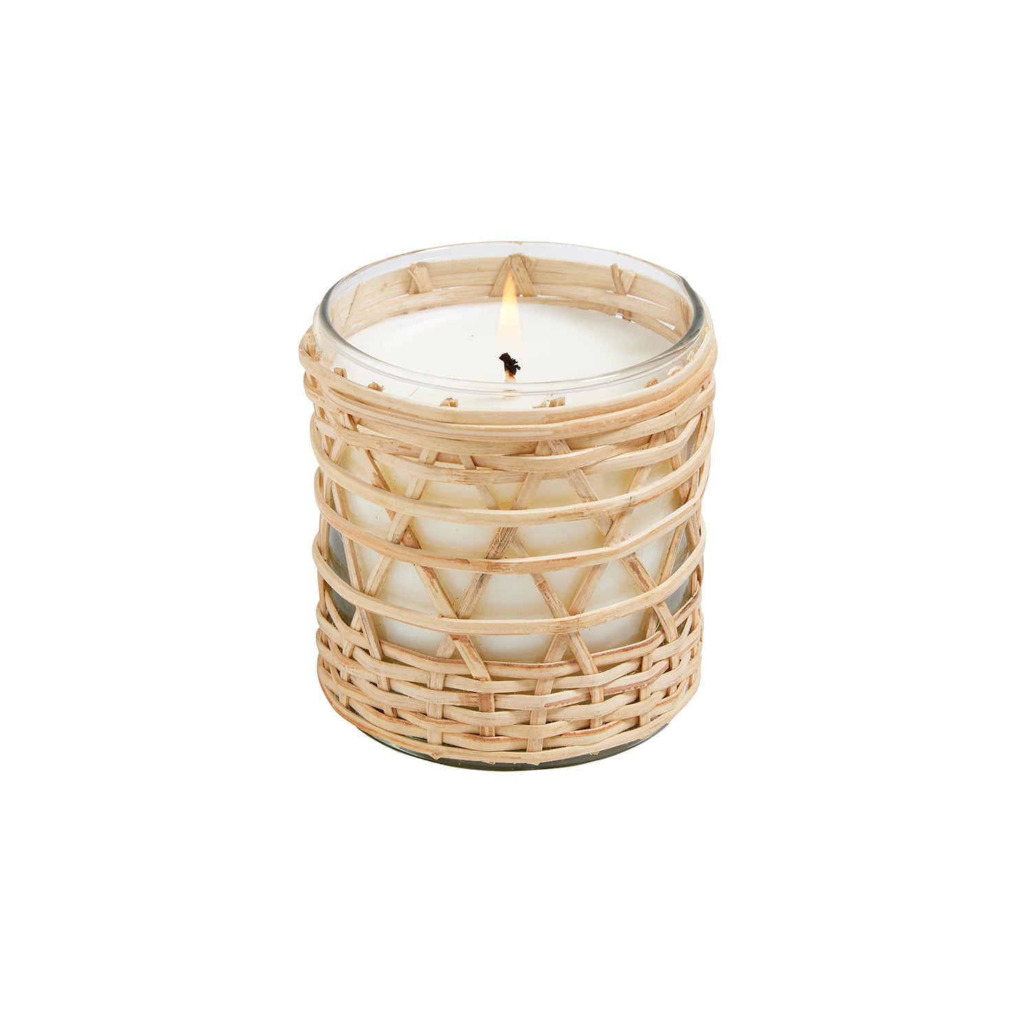 Citrus 7oz Bamboo Wrapped Candle