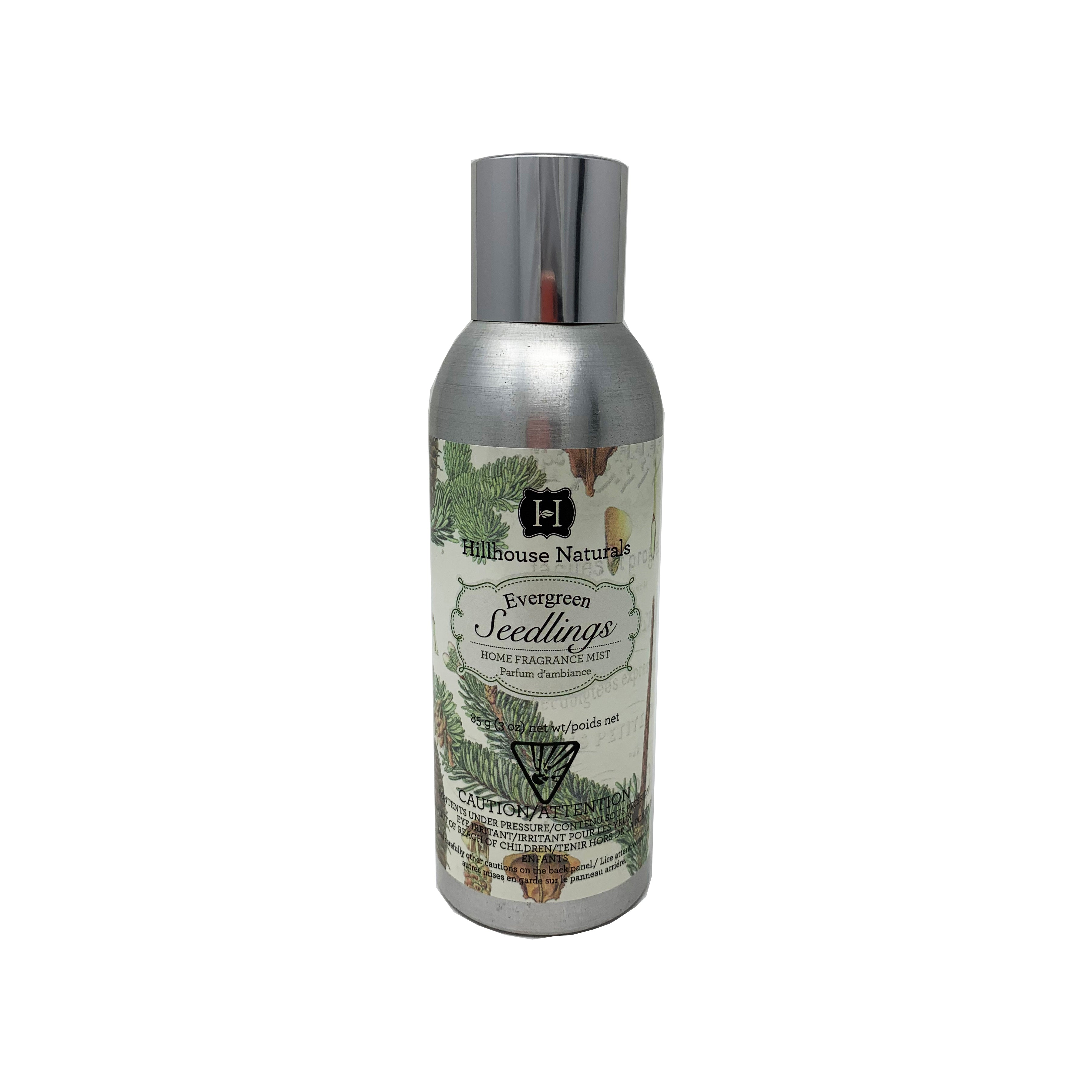 Evergreen Seedlings 3oz Fragrance Mist