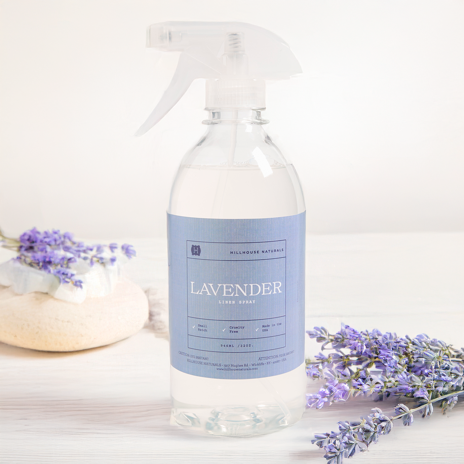 Lavender linen spray 1 liter