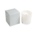 Yuzu Sage candle in white glass in box 9oz.
