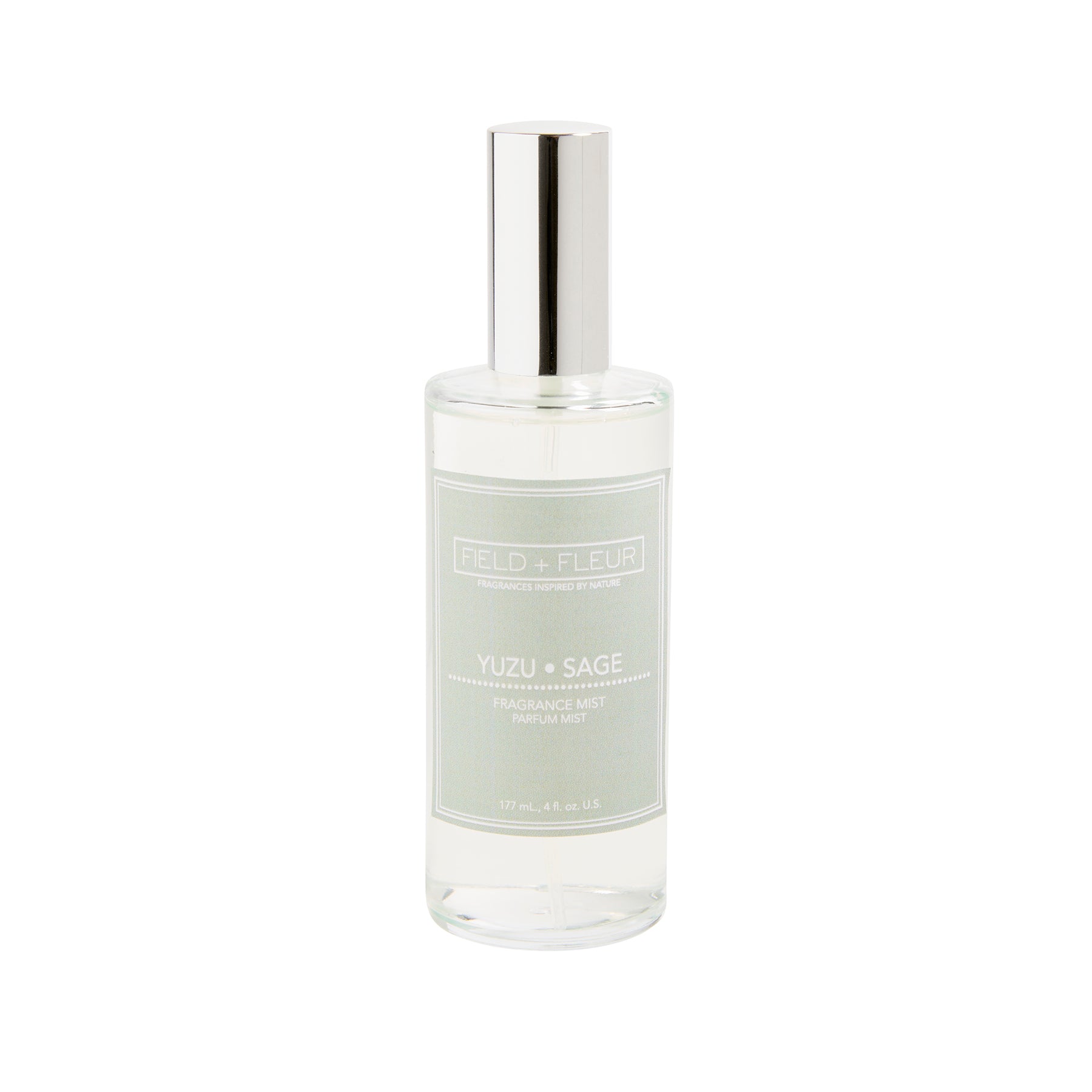 Yuzu Sage fragrance mist 4oz.